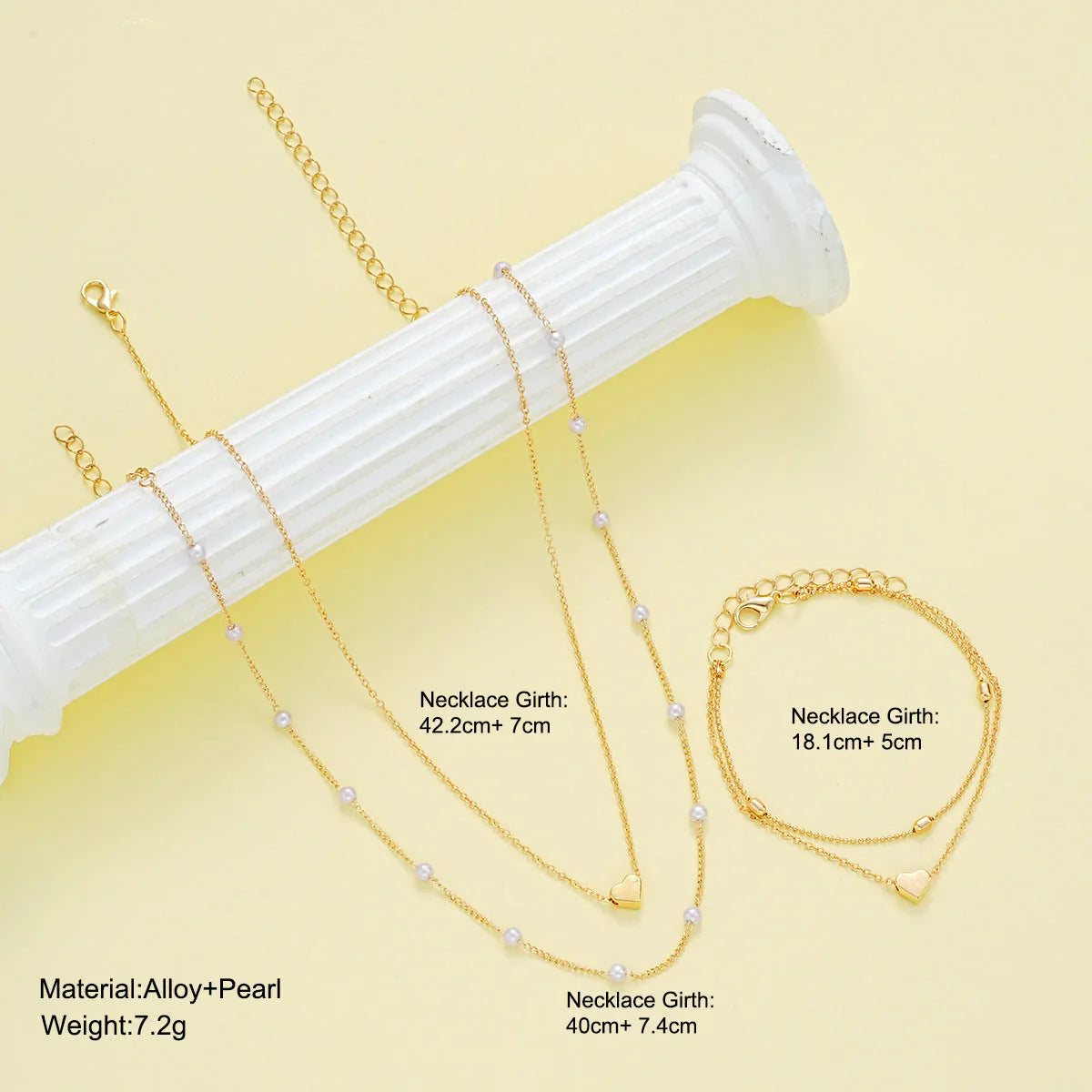 Personality And Creativity Temperament Jewelry Suit Selection - Johns Direct