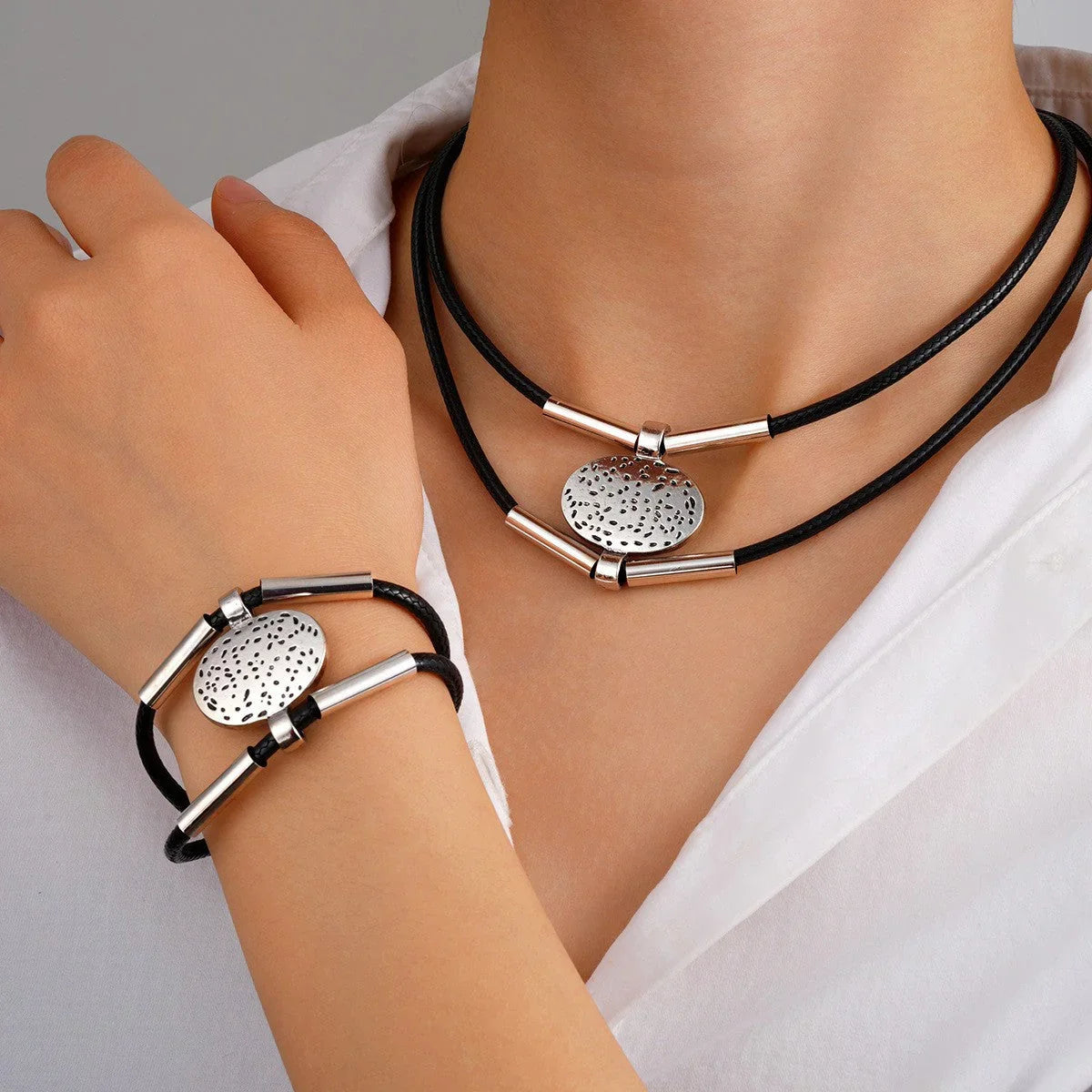 Personality And Creativity Temperament Jewelry Suit Selection - Johns Direct