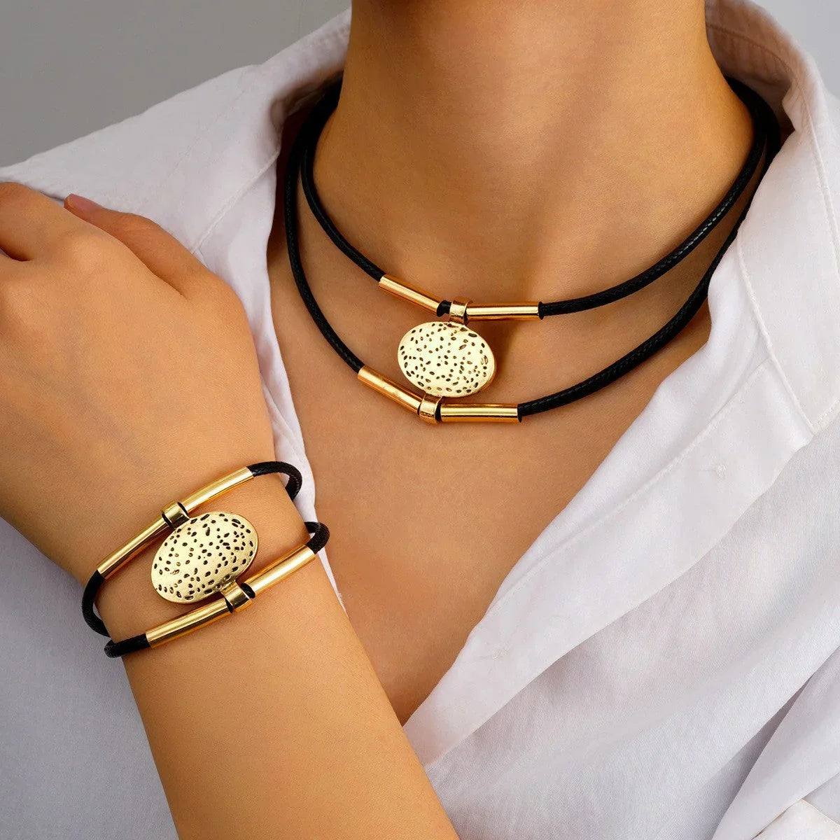 Personality And Creativity Temperament Jewelry Suit Selection - Johns Direct