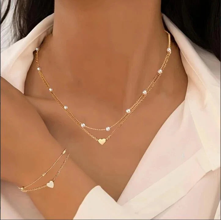 Personality And Creativity Temperament Jewelry Suit Selection - Johns Direct