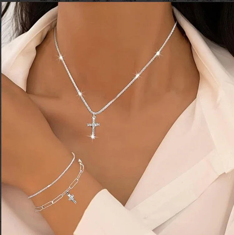 Personality And Creativity Temperament Jewelry Suit Selection - Johns Direct