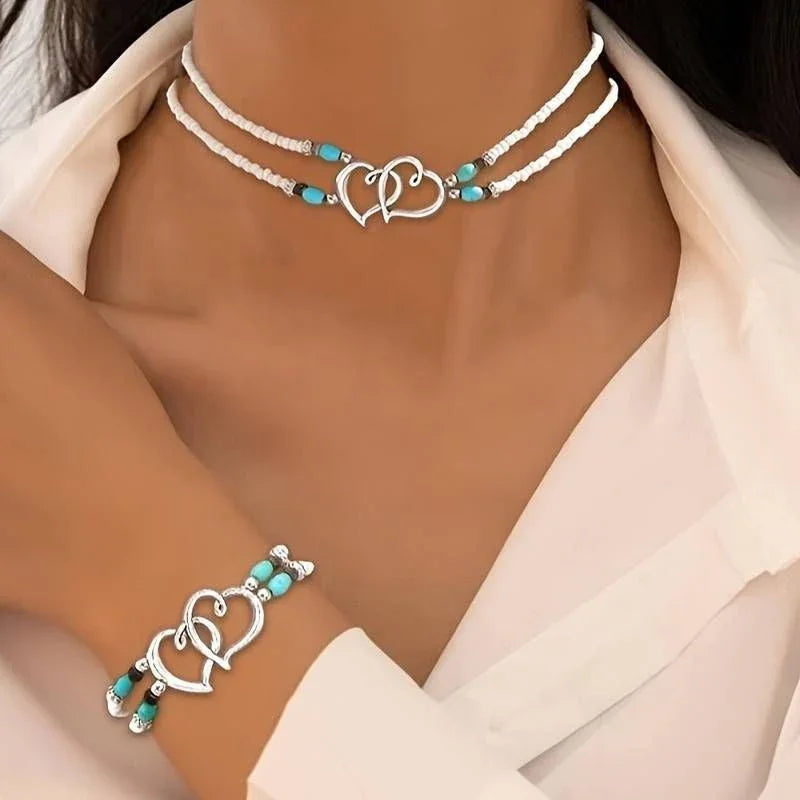 Personality And Creativity Temperament Jewelry Suit Selection - Johns Direct