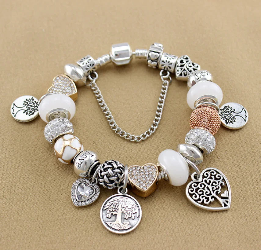 Tree of Life Pendant Bracelet - Johns Direct