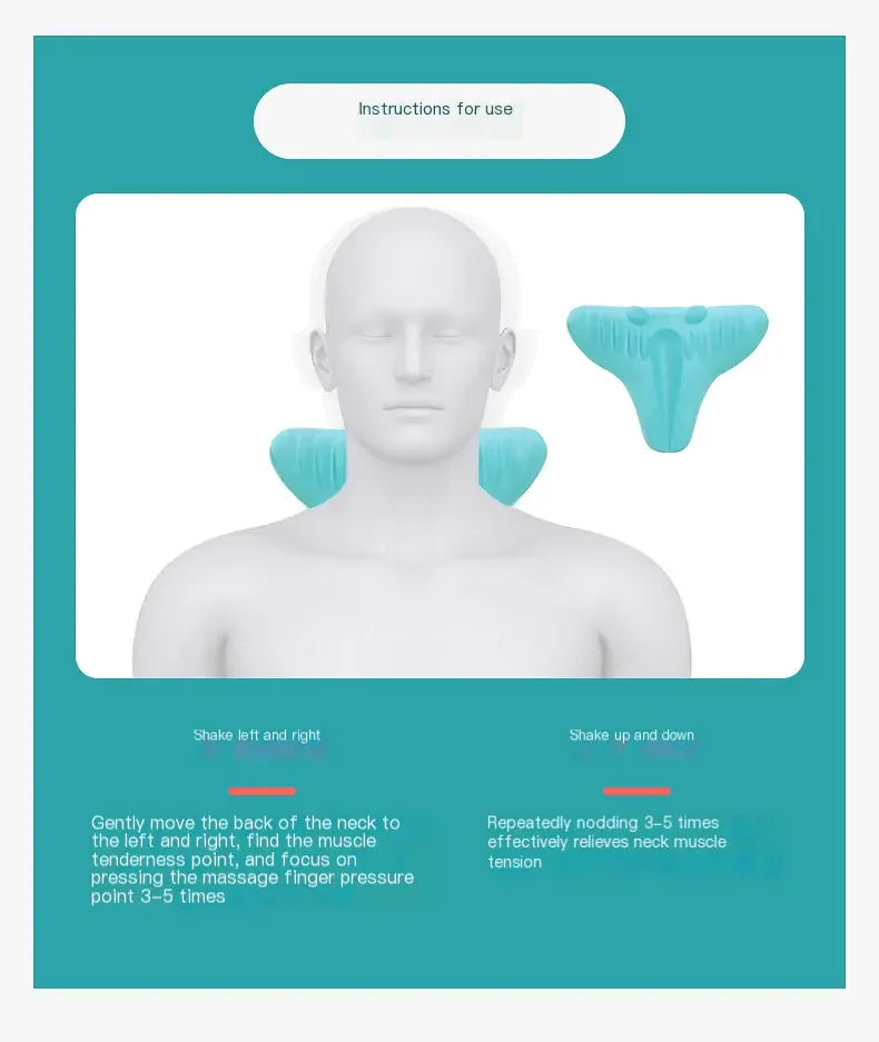 Neck Comfort Therapy Pillow - Johns Direct