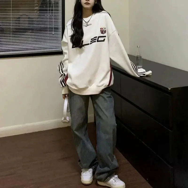 Retro Lady Hoodie for Street Racing Enthusiasts - Johns Direct