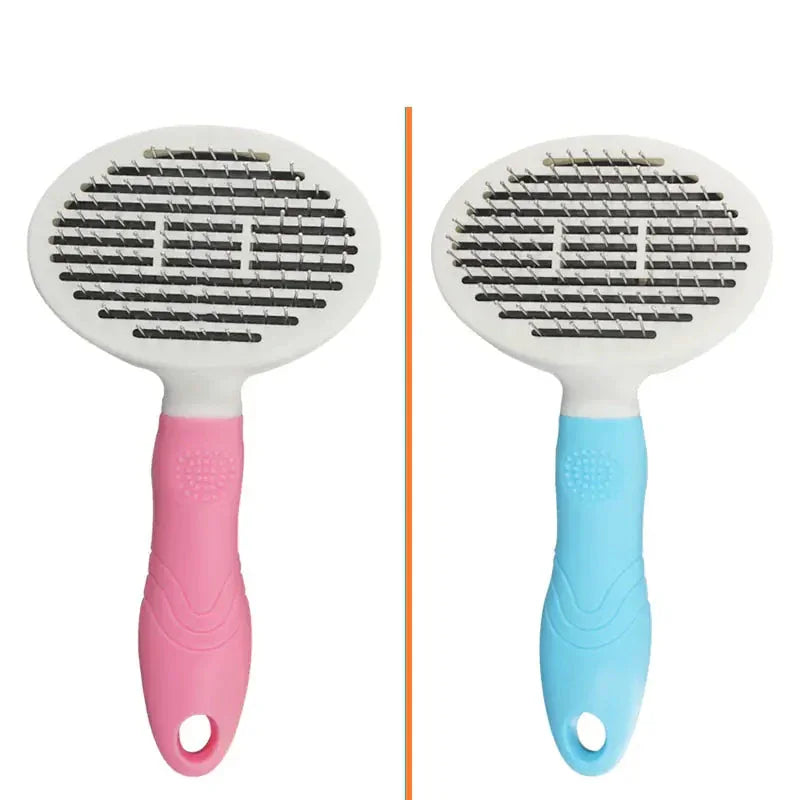 Self-Cleaning Pet Brush for Dogs and Cats - Johns Direct