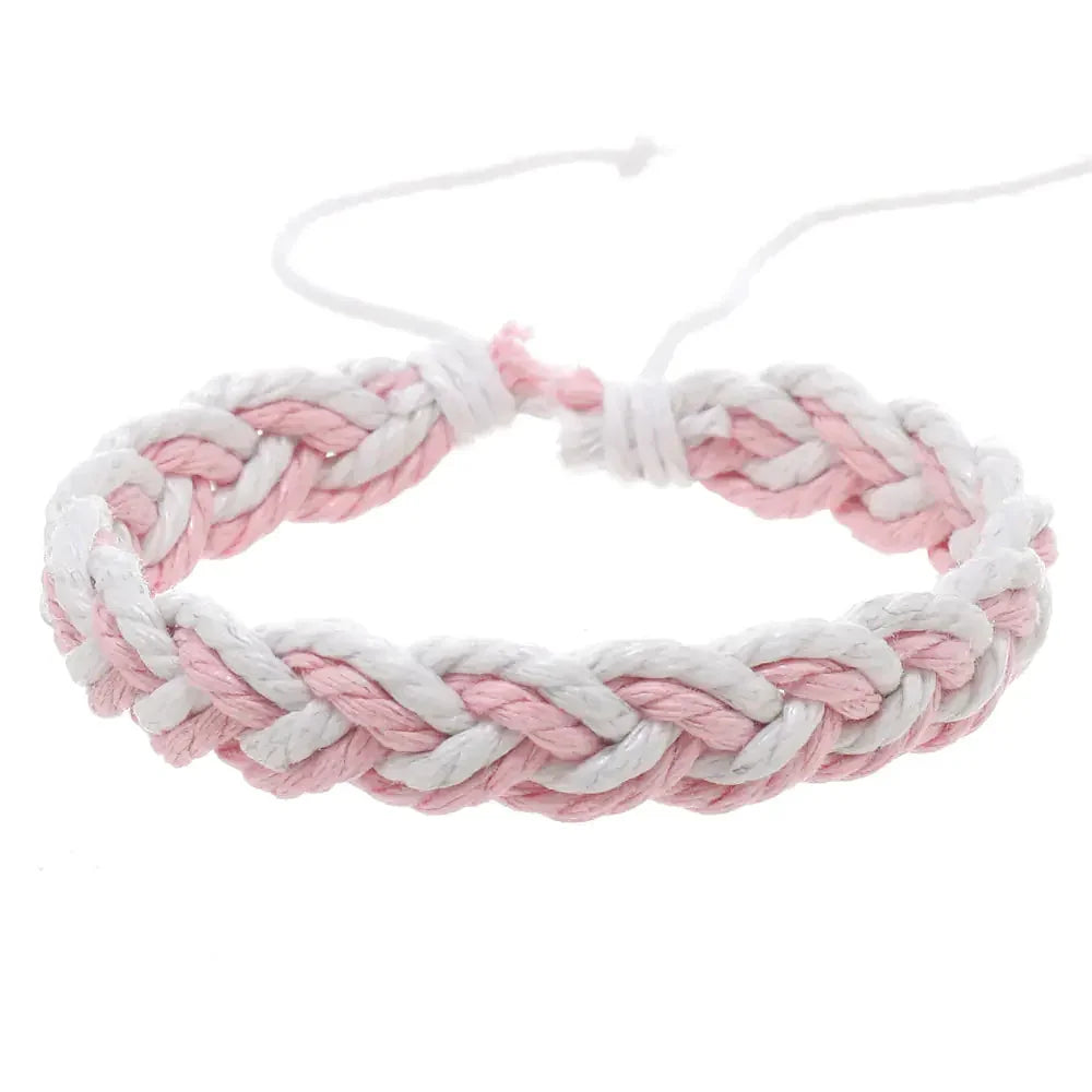 Artisan Wave Cotton Bracelet - Johns Direct