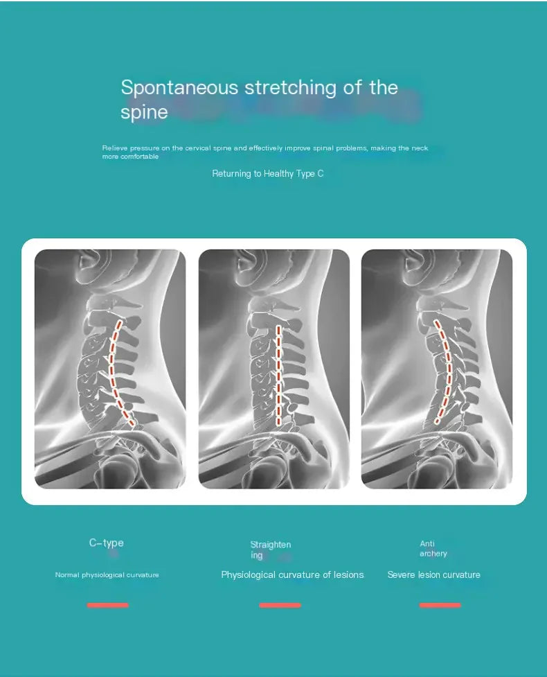 Neck Comfort Therapy Pillow - Johns Direct