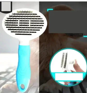 Self-Cleaning Pet Brush for Dogs and Cats - Johns Direct