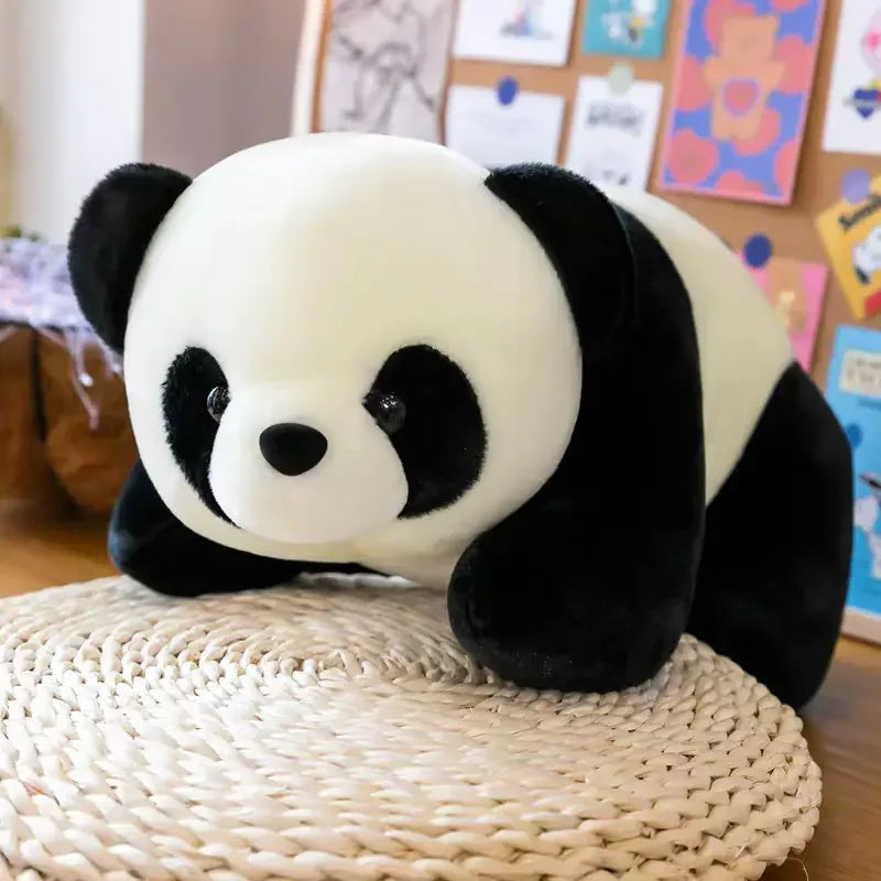 Cute Panda Doll Plush Toy for Zoo Lovers - Johns Direct