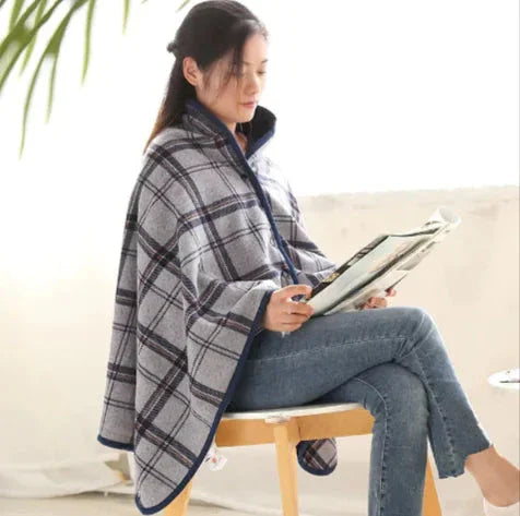 Versatile Shawl Blanket - Johns Direct