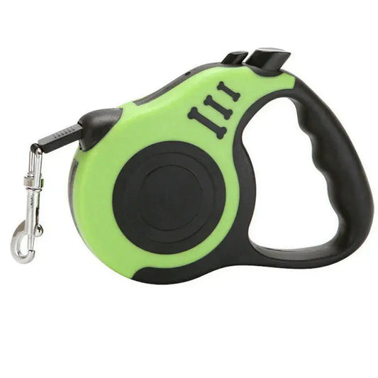 Smart Retract Dog Leash & Collar - Johns Direct