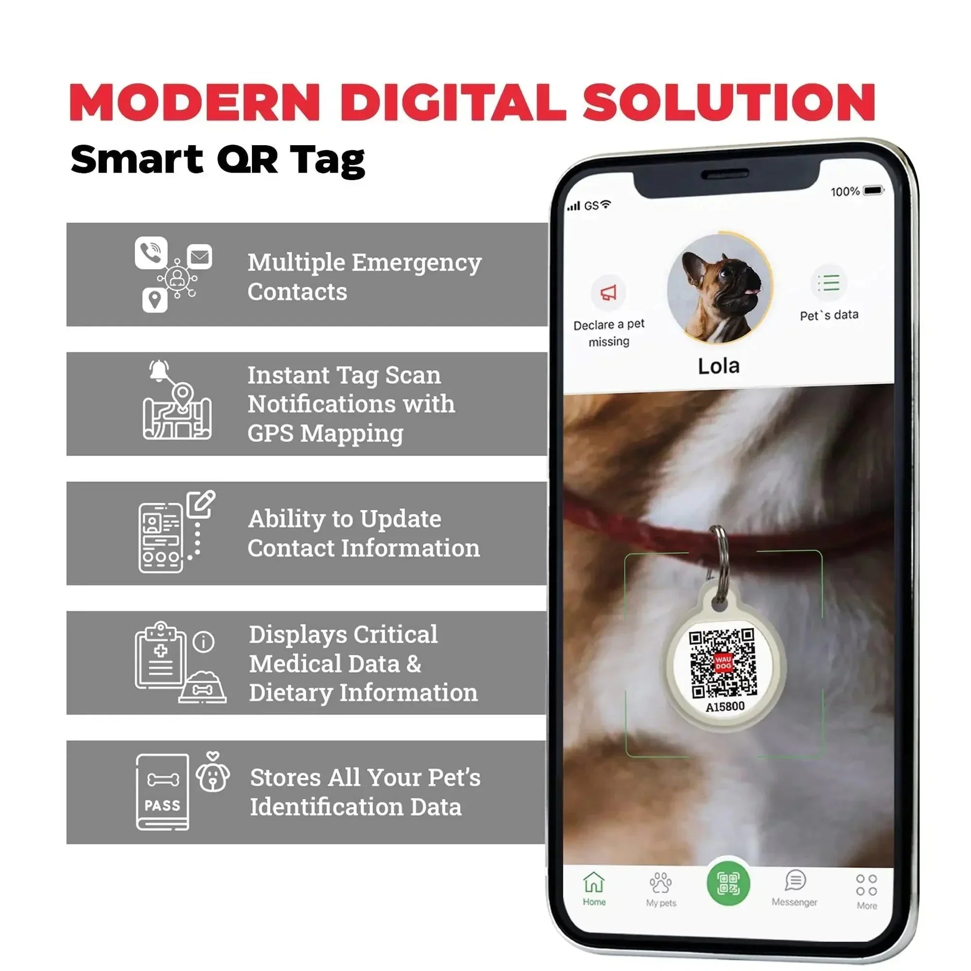 Eco-Friendly Pink Cotton Small Dog Harness - Johns Direct