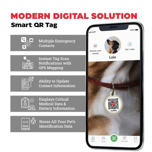 Eco-Friendly Pink Cotton Small Dog Harness - Johns Direct