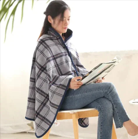 Versatile Shawl Blanket - Johns Direct