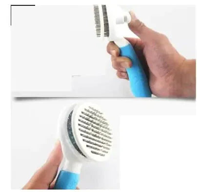 Self-Cleaning Pet Brush for Dogs and Cats - Johns Direct