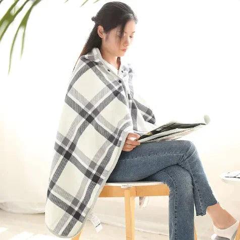 Versatile Shawl Blanket - Johns Direct