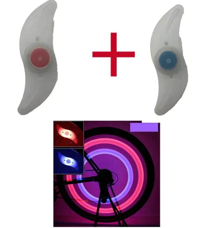 CycleGlow Spoke Light - Johns Direct