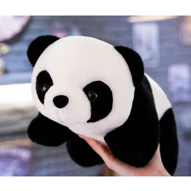Cute Panda Doll Plush Toy for Zoo Lovers - Johns Direct