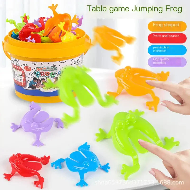 Hop 'n Play Classic Frog Toy - Johns Direct