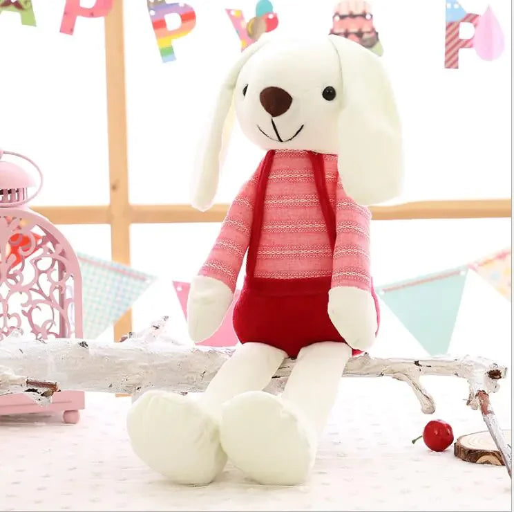 Cute Princess Bunny Plush Toy - Johns Direct