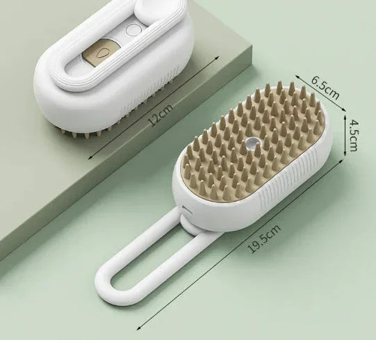 Pet Spray Massage Brush for Cats and Dogs - Johns Direct