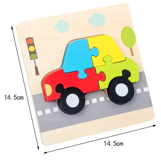 Woodland Creature 3D Puzzle Kit - Johns Direct