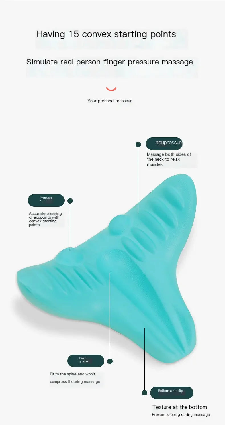 Neck Comfort Therapy Pillow - Johns Direct