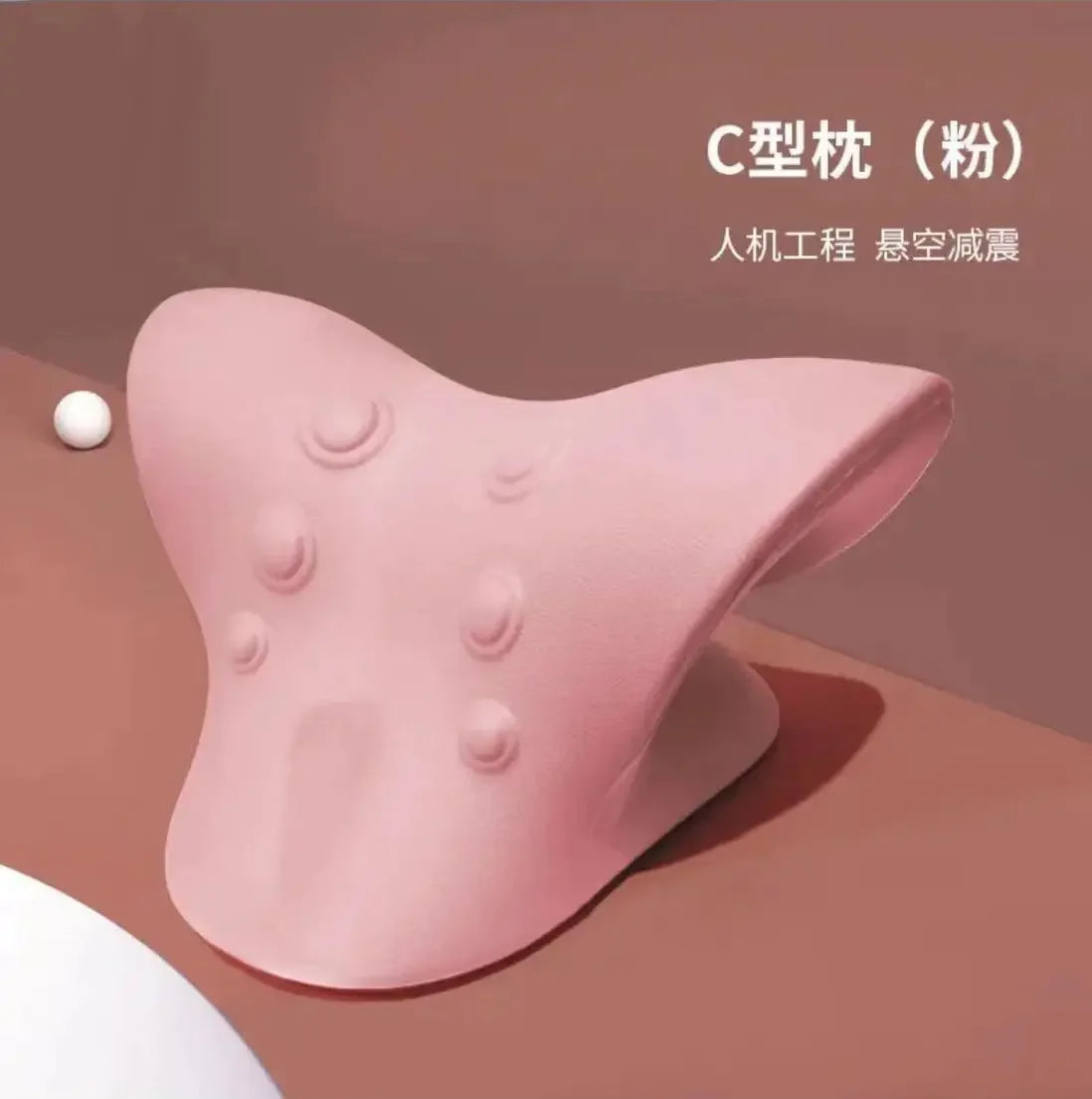 Neck Comfort Therapy Pillow - Johns Direct