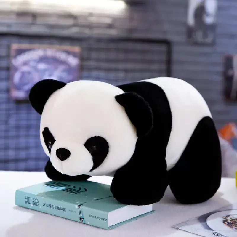Cute Panda Doll Plush Toy for Zoo Lovers - Johns Direct