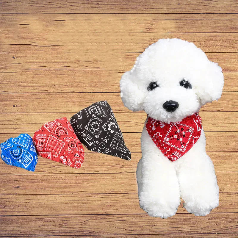 Adjustable Neck Scarf Bandana for Pets - Johns Direct