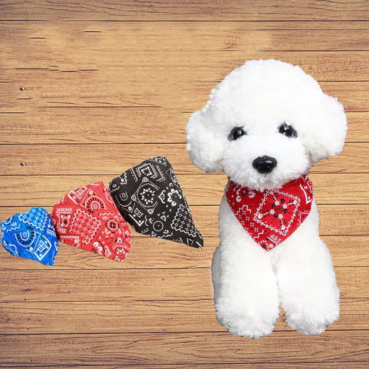 Adjustable Neck Scarf Bandana for Pets - Johns Direct