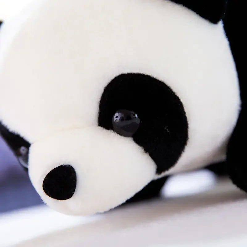 Cute Panda Doll Plush Toy for Zoo Lovers - Johns Direct