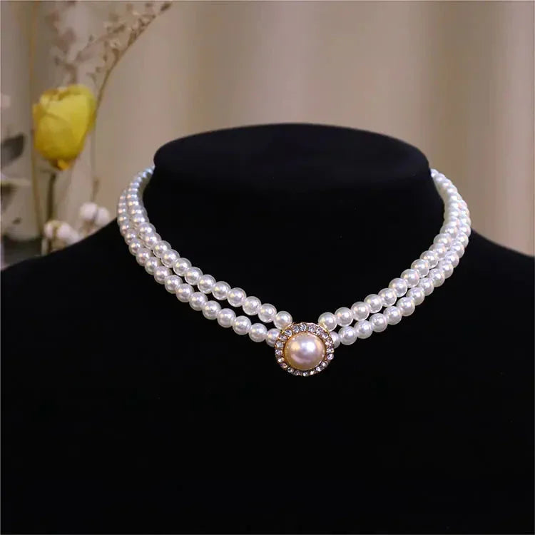 Chic French Bridal Pearl Set - Johns Direct