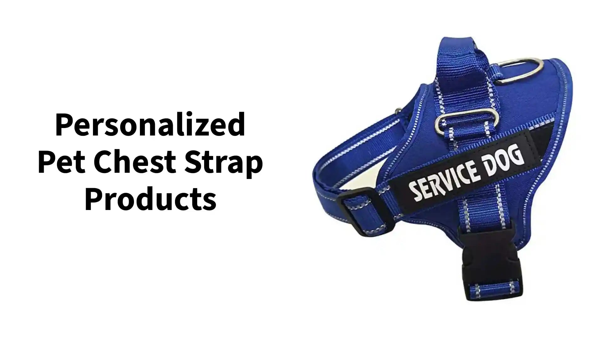 Personalized Pet Chest Strap Products by@Outfy