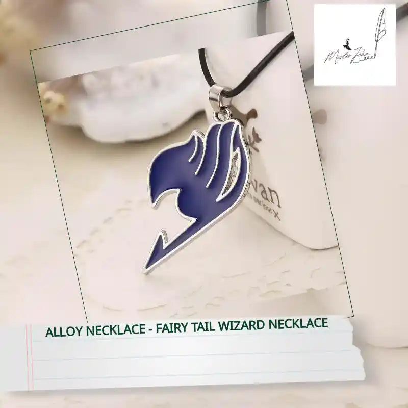 Alloy Necklace - Fairy Tail Wizard Necklace by@Outfy