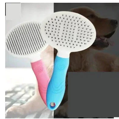 Self-Cleaning Pet Brush for Dogs and Cats - Johns Direct