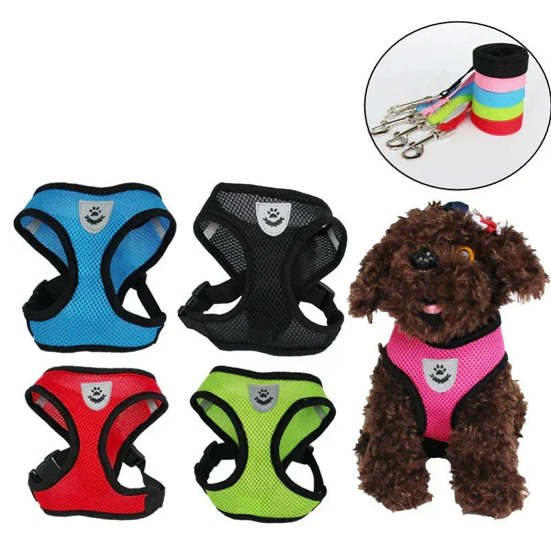 Reflective Adjustable Pet Harness - Johns Direct