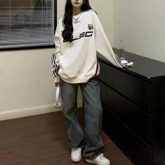 Retro Lady Hoodie for Street Racing Enthusiasts - Johns Direct