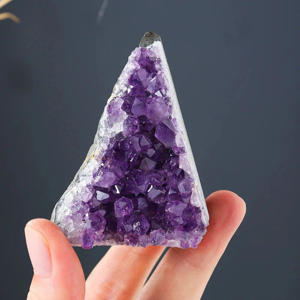 Natural Amethyst Cluster Decoration - Johns Direct