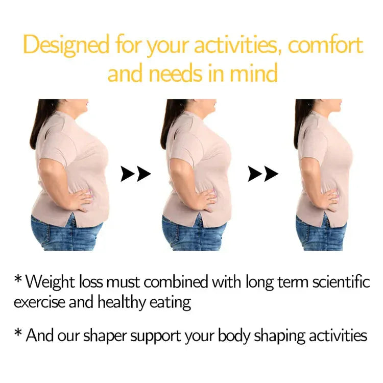 Women's shapewear for waist slimming and posture