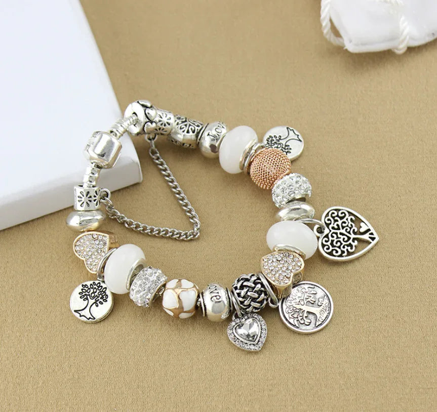 Tree of Life Pendant Bracelet - Johns Direct