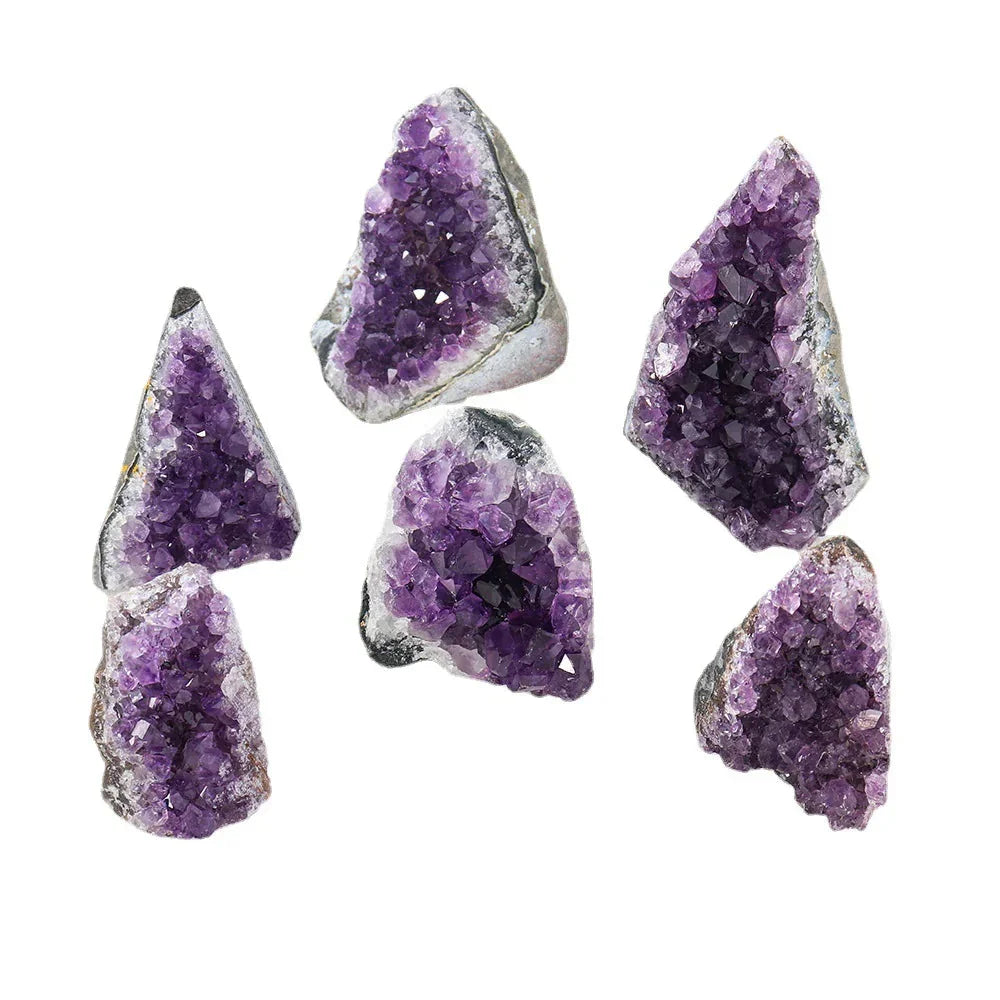 Natural Amethyst Cluster Decoration - Johns Direct
