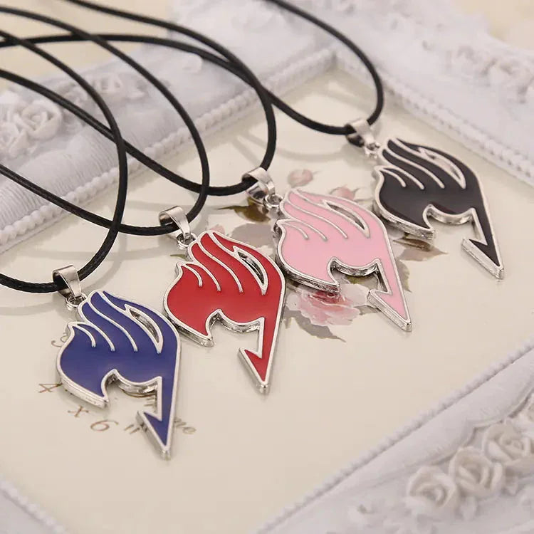 Alloy Necklace - Fairy Tail Wizard Necklace - Johns Direct