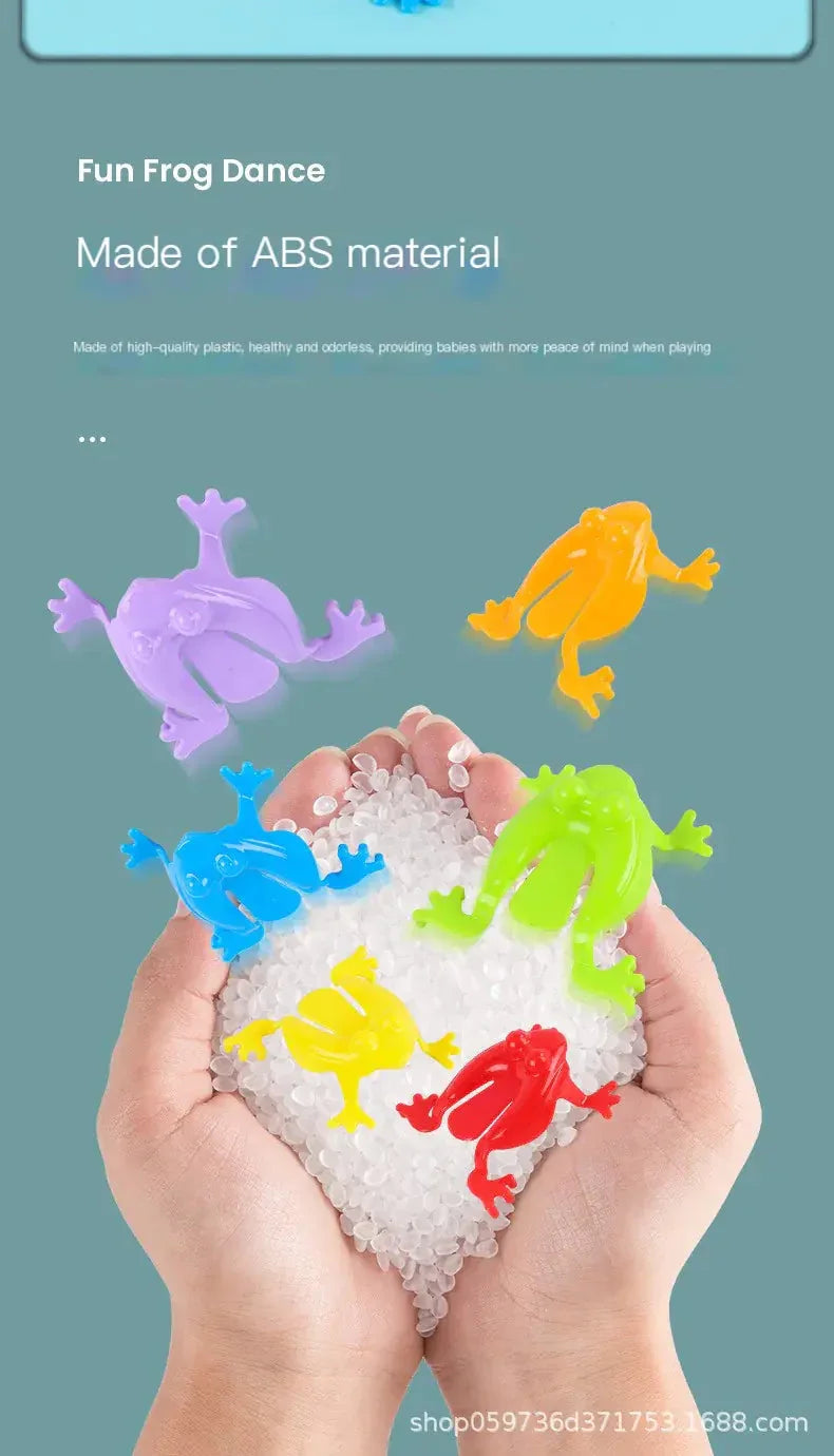 Hop 'n Play Classic Frog Toy - Johns Direct